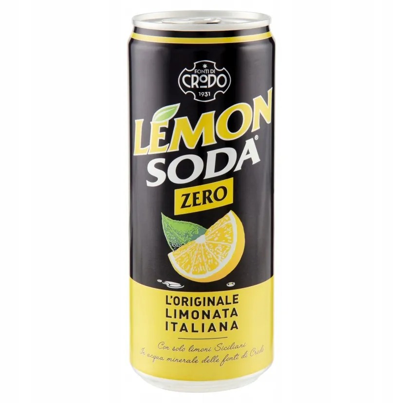 Levně 13 x Lemon Soda La nula bez cukru 330 ml