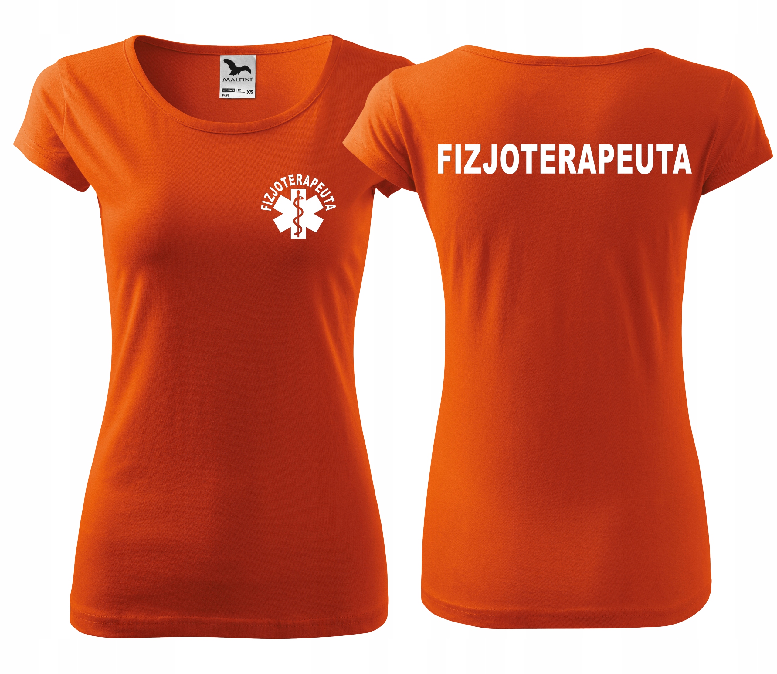

koszulka Fizjoterapeuta eskulap z nadrukiem S