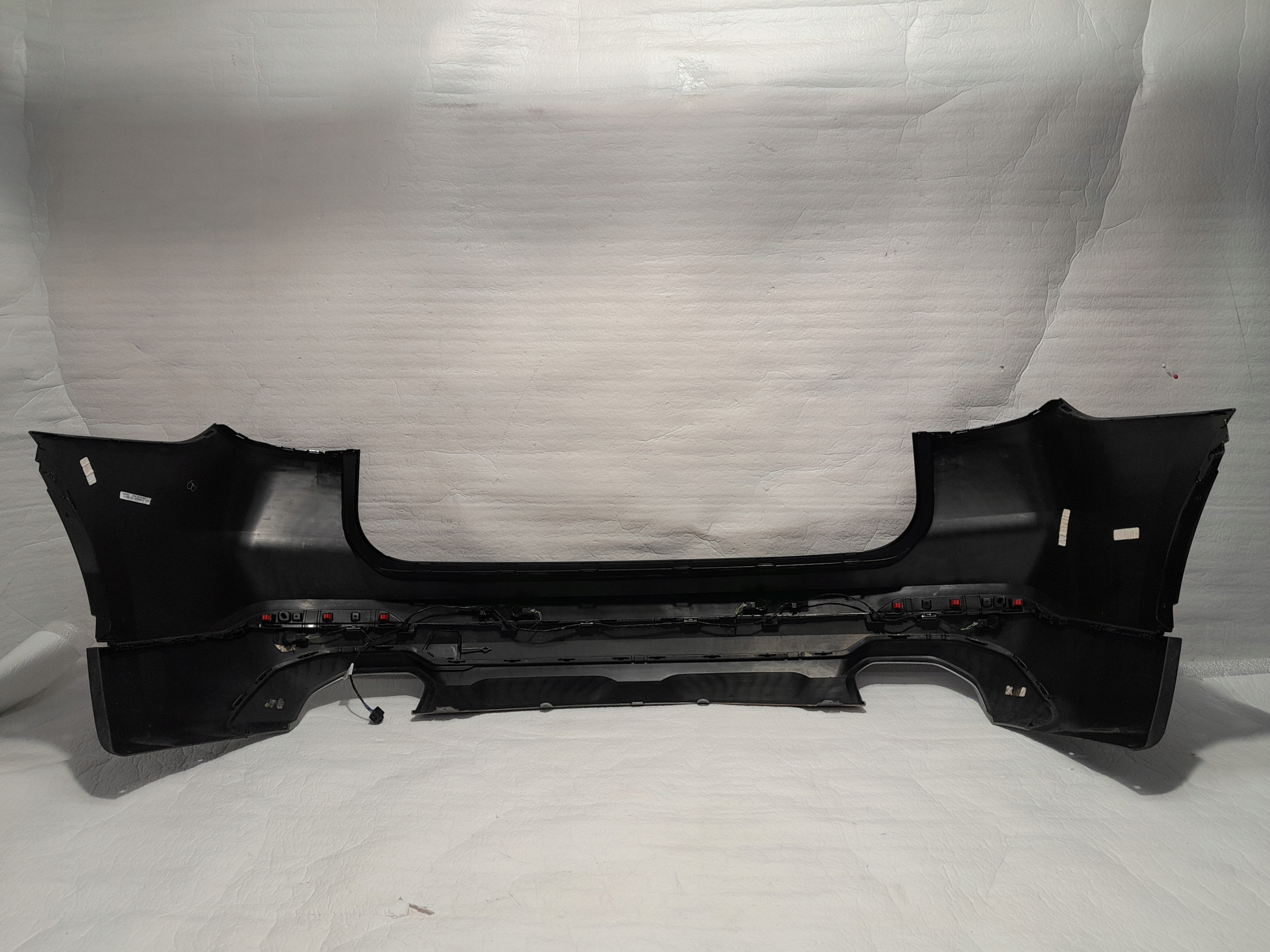 BMW X3 G01 LCI bumper X LINE rear part bundle 4XPDC A90 complete IDEALNY