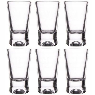 

Kieliszki Do Wódki X 25 ML 6 Sztuk