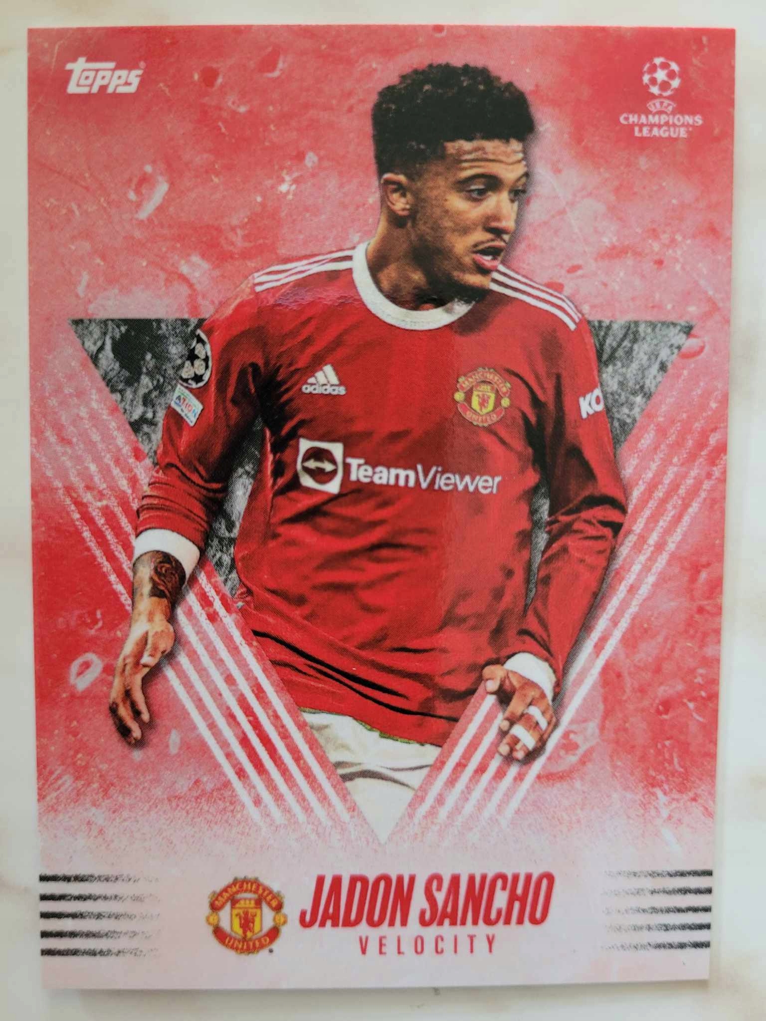 Topps 2021/22 A.davies-my Journey Sancho