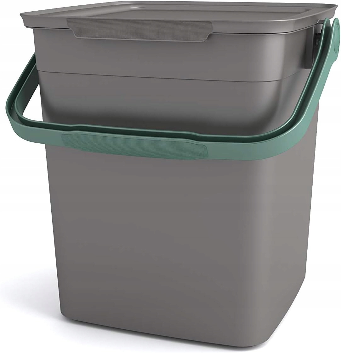 Kompostér 3,3L Eco Černo-bílý Do Kuchyně