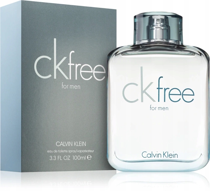 Calvin Klein Ck Free For Men 100ml Edt