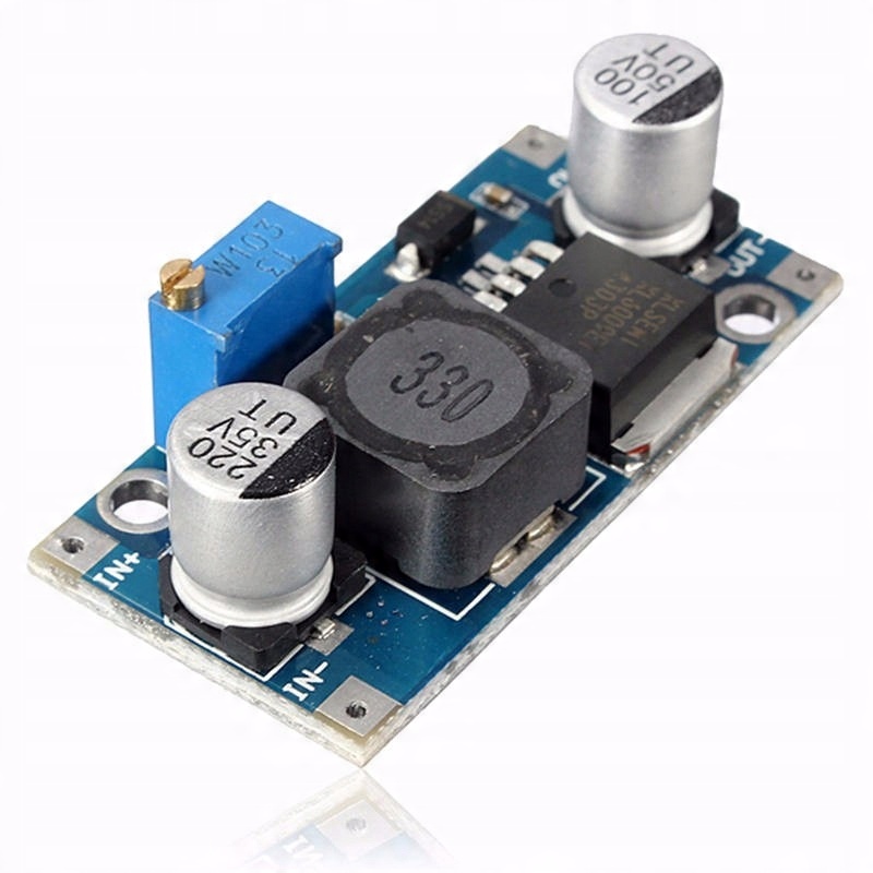 

Przetwornica XL6009 Step-Up 3A 3-35V Out: 4-35V DC