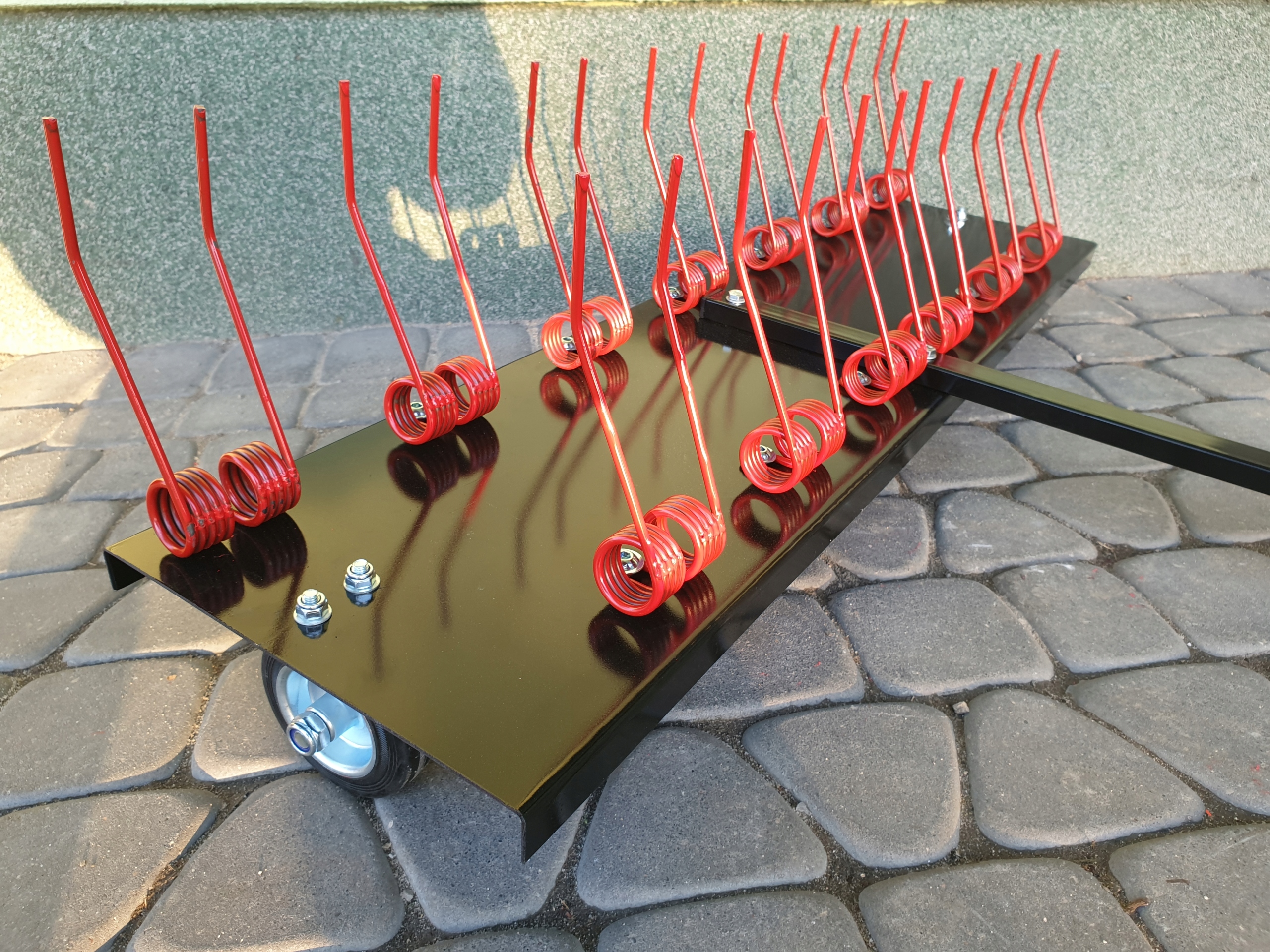 Aerator Wertykulator Brona do Traktorka kółka PL Kod producenta 241