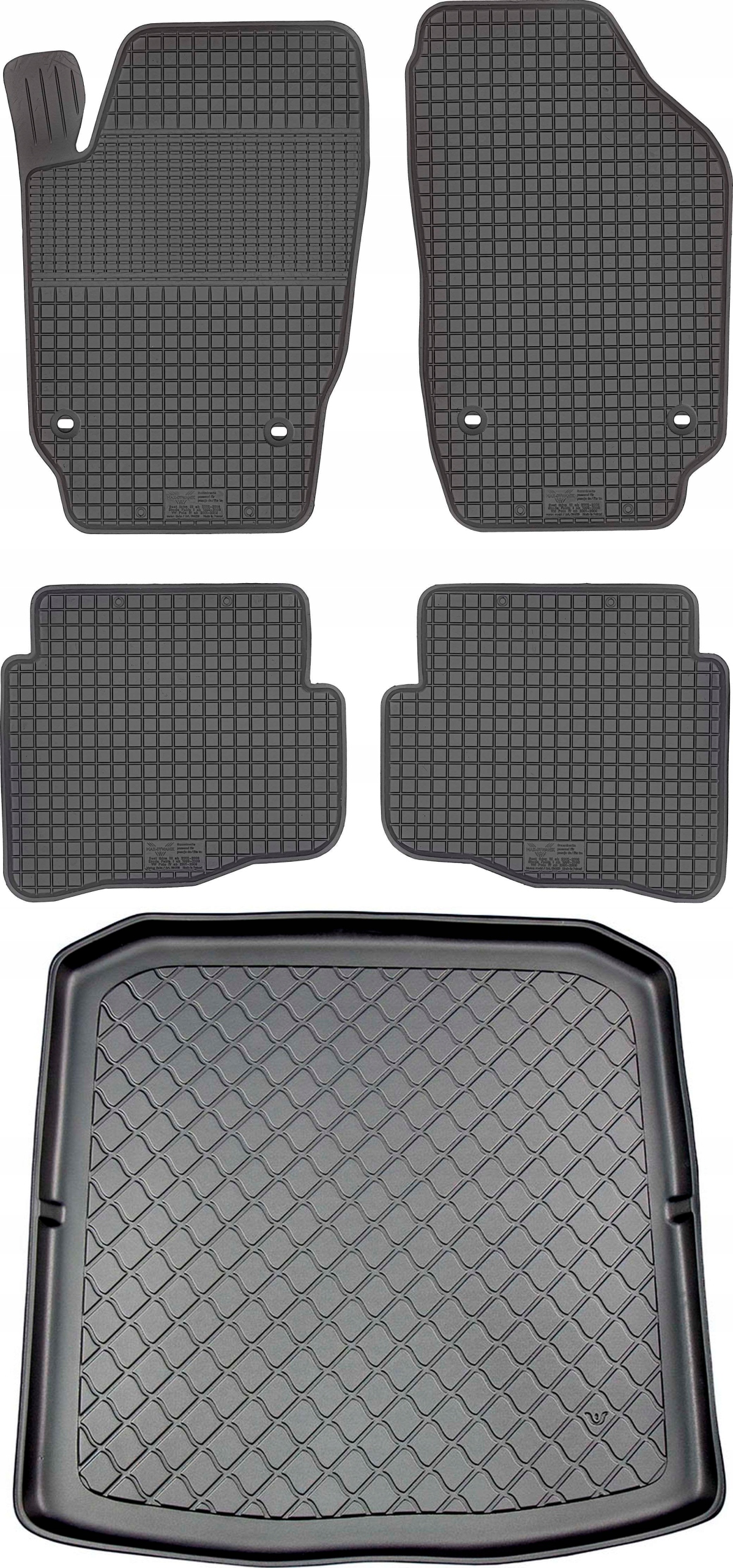 Škoda Fabia I Kombi 2000-2007 Koberce rohož