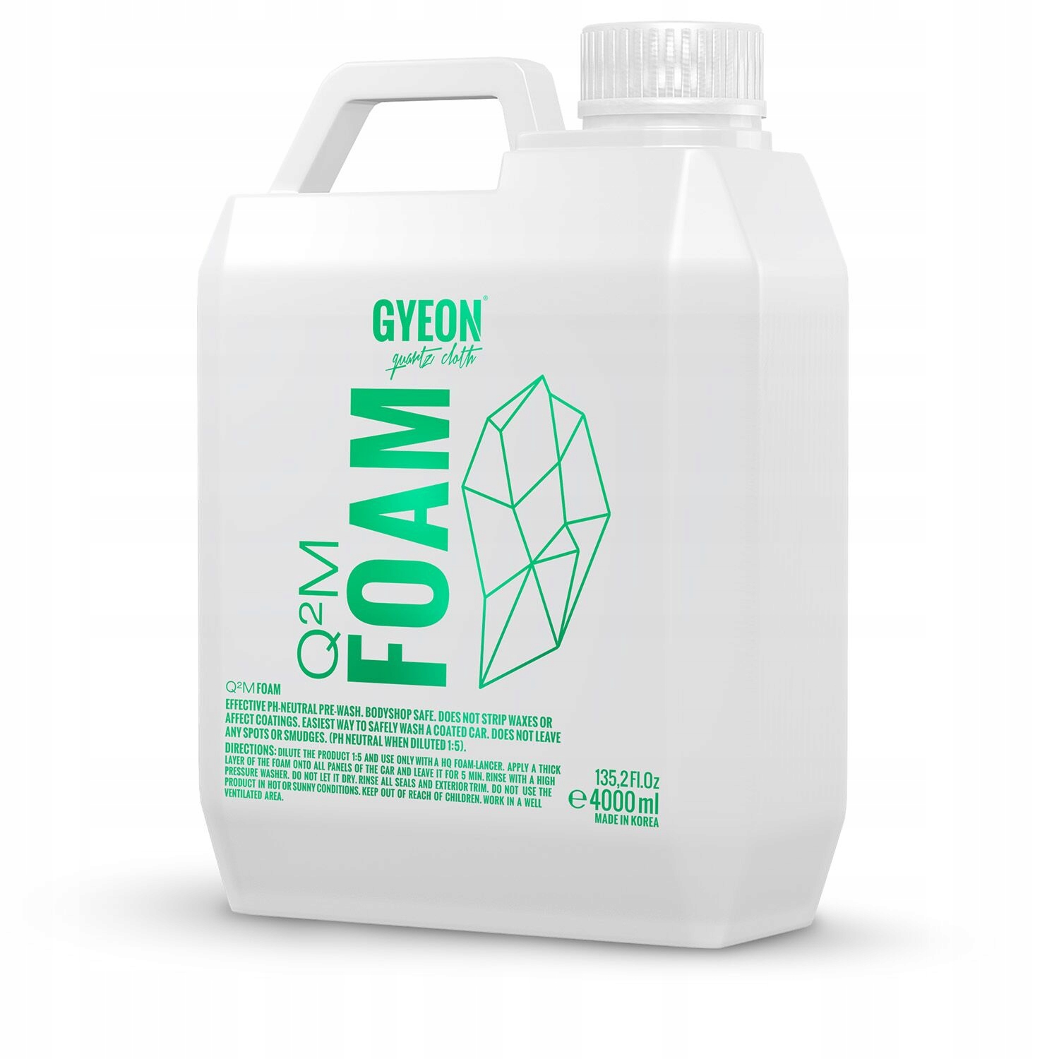 Aktívna pena Gyeon Q2M Foam (4 l)