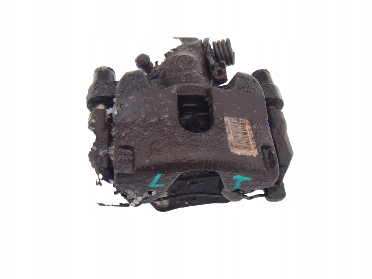 CITROEN C5 2 II X7 08- KOMBI ZACISK HAMULCOWY LEWY TYŁ