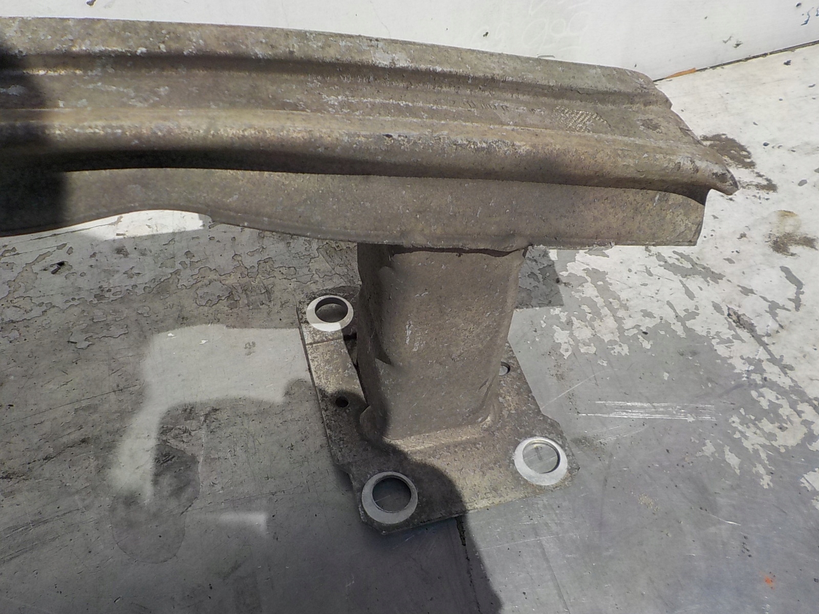 150 RENAULT SCENIC III sider pillar of a bumper front
