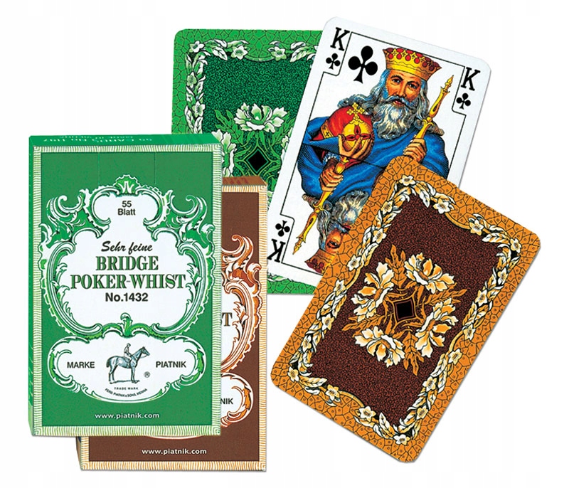 Karty pojedyncze Liście Dębu