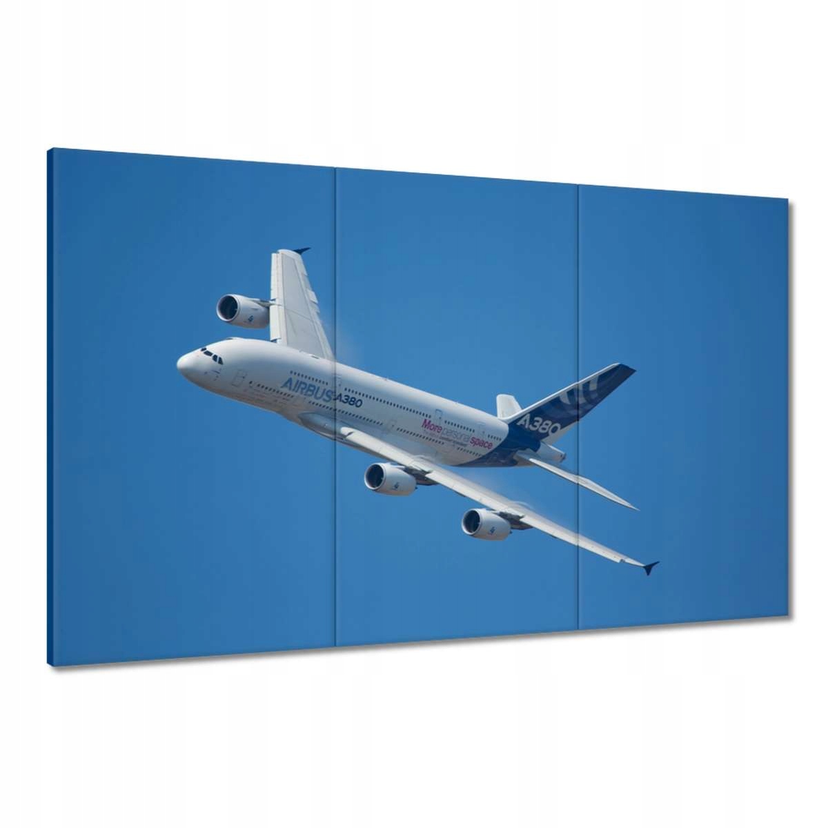 Obrazy 120x80 Osobní letadlo A380