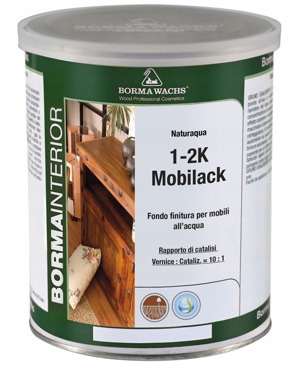 Lakier poliuretanowo-akrylowy Borma 1L