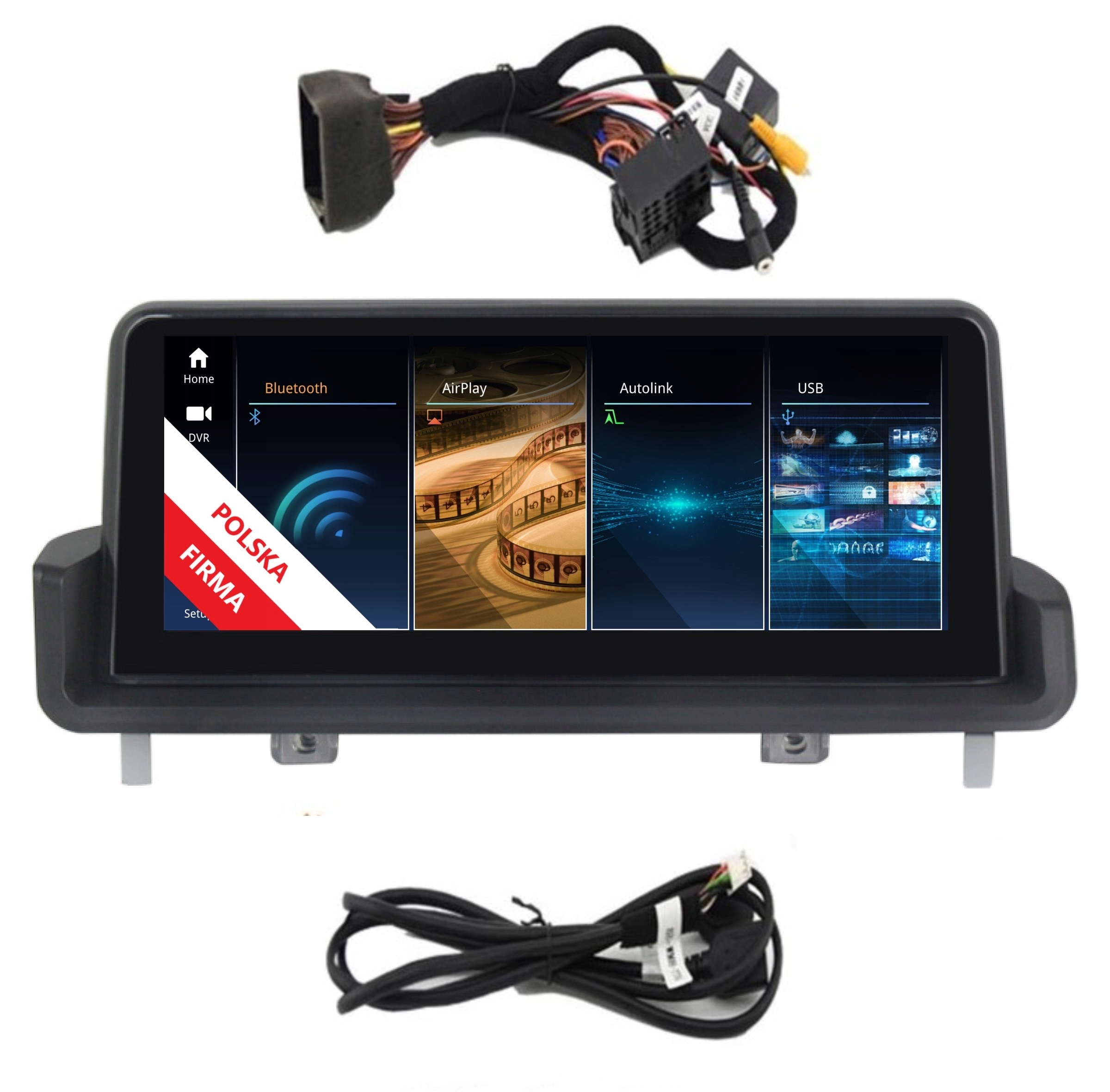 Navigace Rádio Linux Bmw E90 E91 E92 2/16 Gb Android Auto Apple Carplay