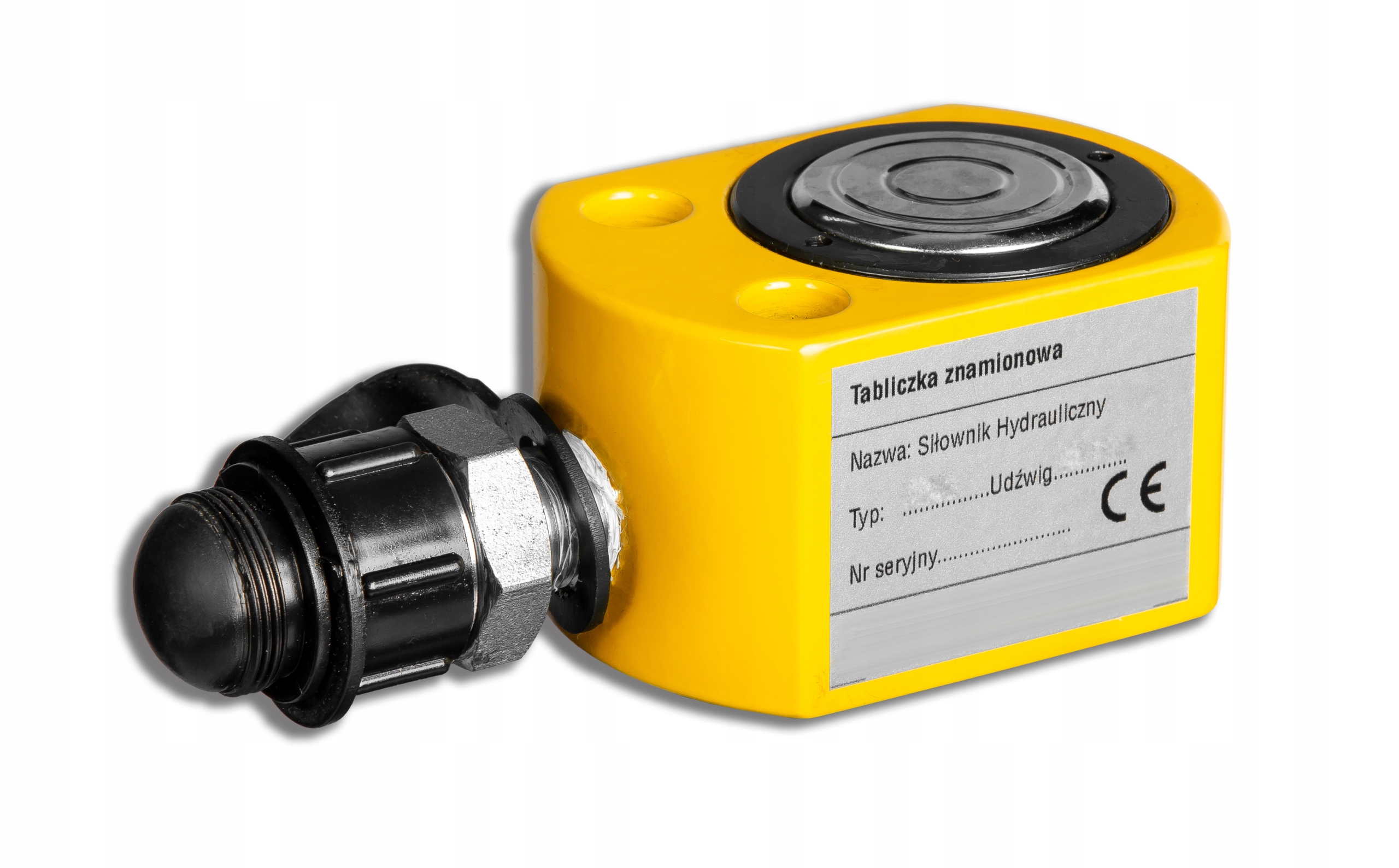 Hydraulický Válec Vysoký 50 t Rozpěrka Hever Plochý Válec