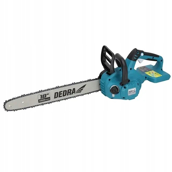 Dedra DED7184VA piła łańcuchowa akumulatorowa 2*18V, 450mm, łańcuch 3/8" 62z, bez baterii