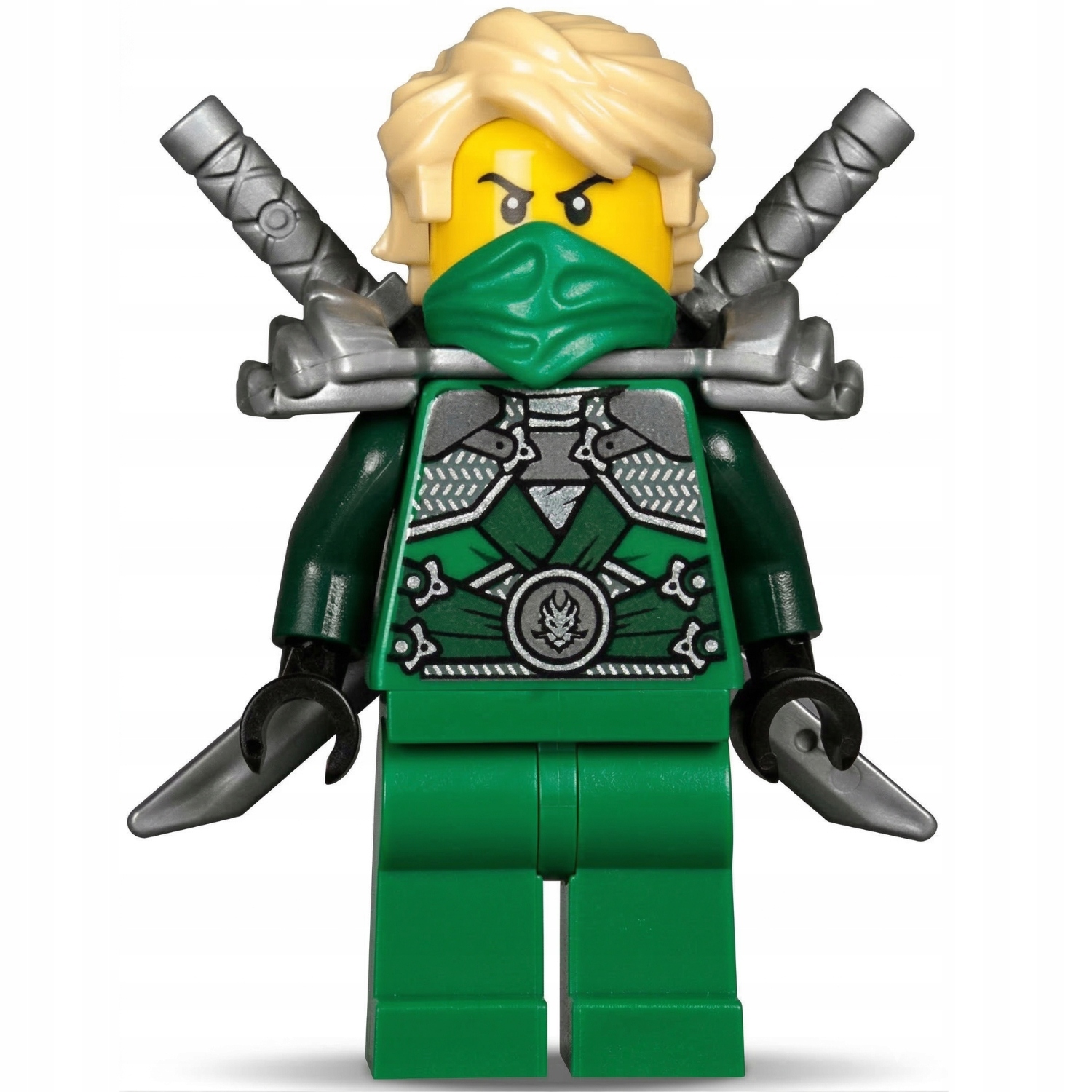 Nová Lego Figurka Ninjago Lloyd Rebooted Stone Armor njo0104
