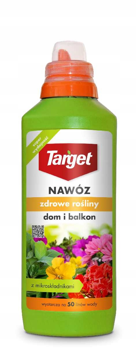 

Nawóz W Płynie Dom I Balkon Target 0,5l