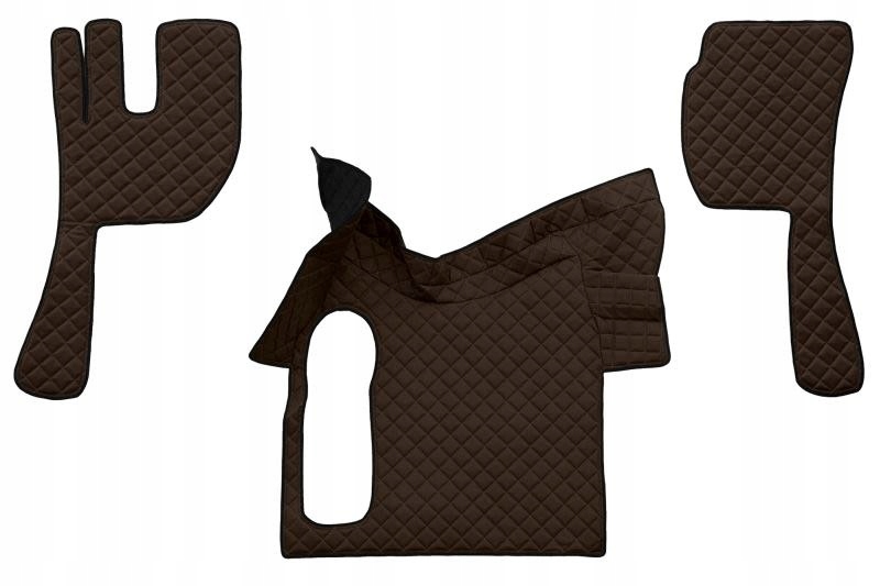 Priestorová podložka na nohy F-core FL13 Brown