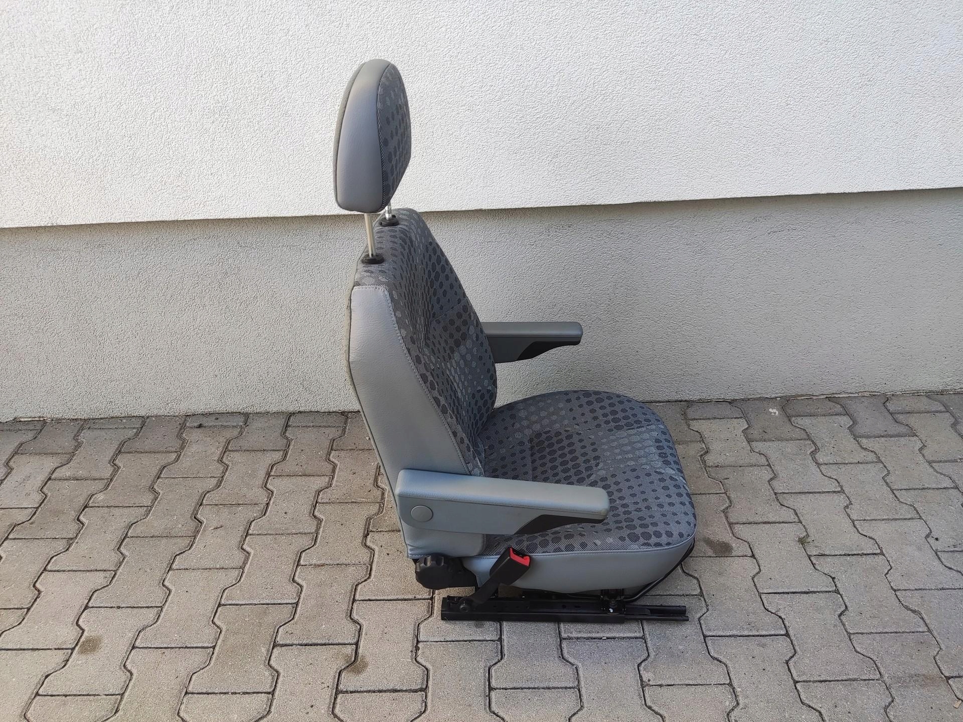 Siège Gauche Avant Avant Chauffeurs FORD TRANSIT MK7 VII 2007-2013