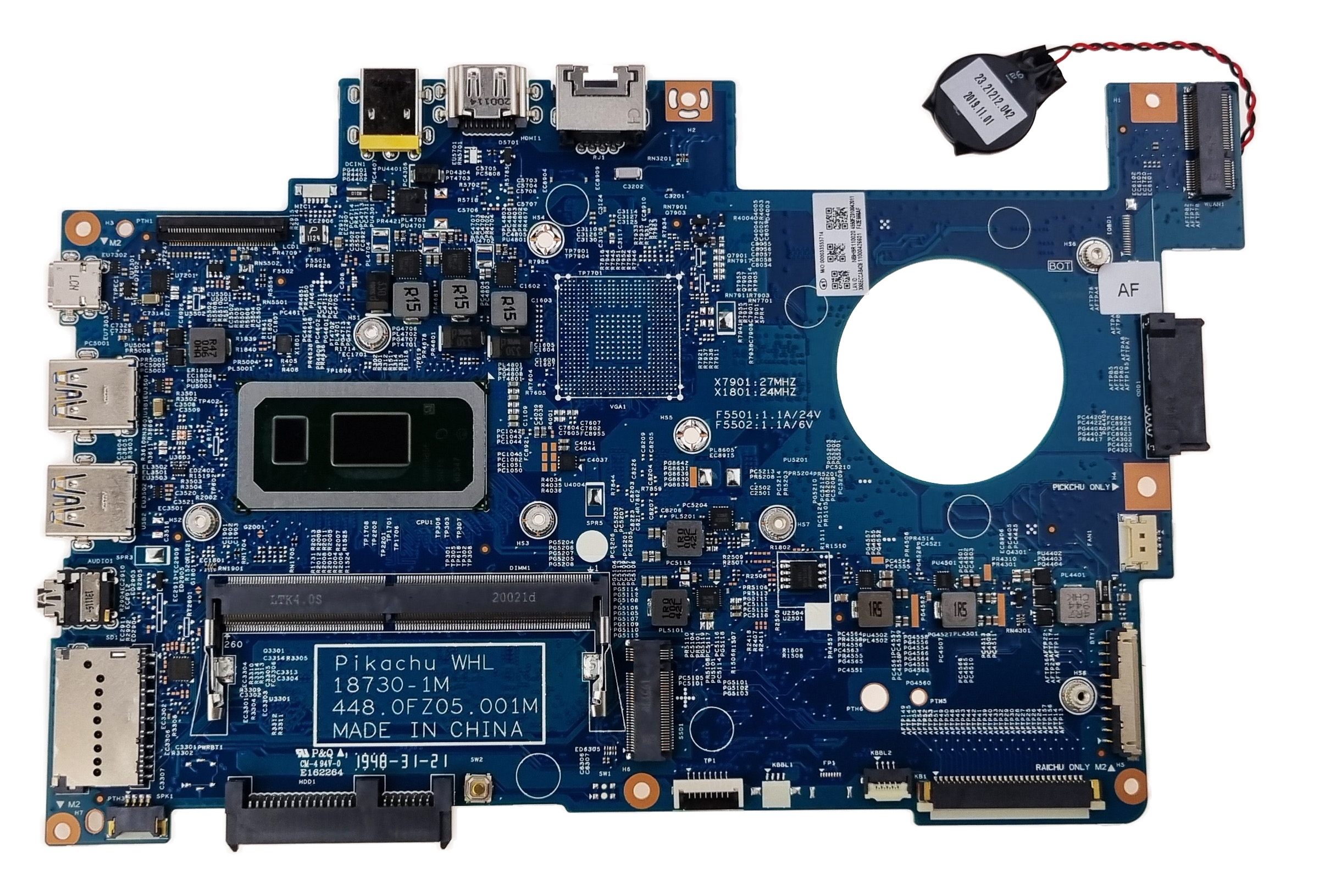 Nová Základní Deska Acer Aspire A515-53 A514-51