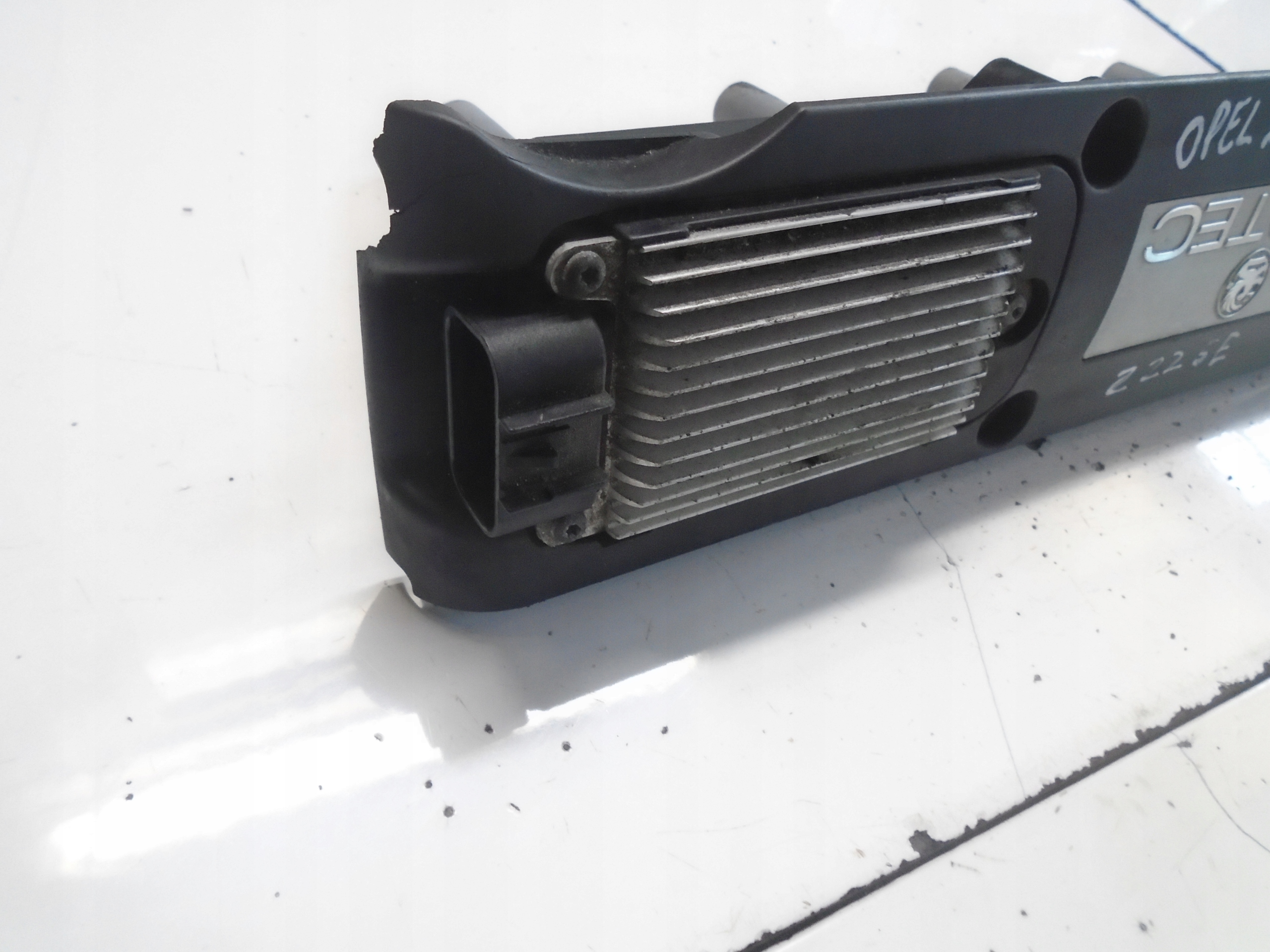 16229719 - OPEL VECTRA C 2.2 16V МОДУЛЬ ЗАЖИГАНИЯ