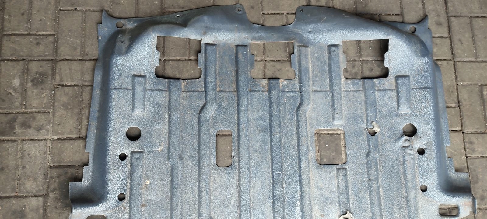 mats floor rear part rear Ford Transit Connect MK1 1,8 TDCI