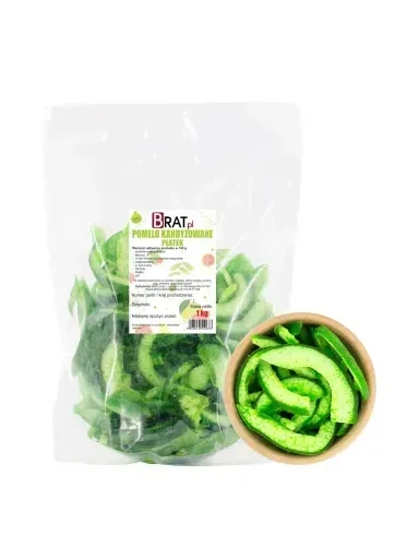 2x Pomelo kandované vločky 1 kg