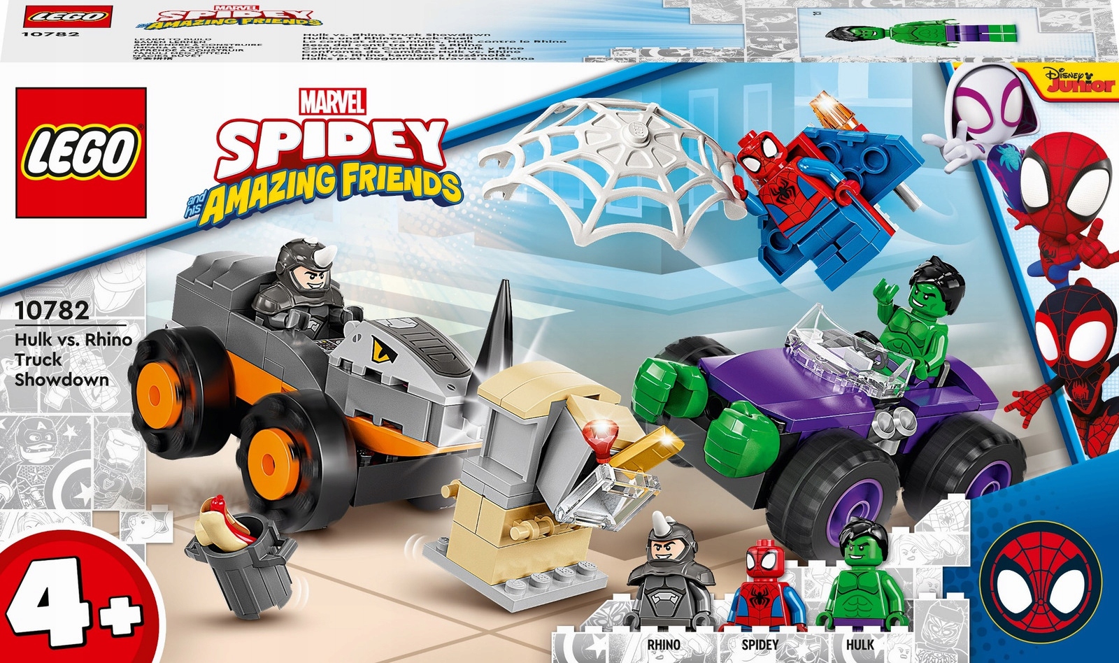 

Lego Spider-Man Hulk kontra Rhino 10782
