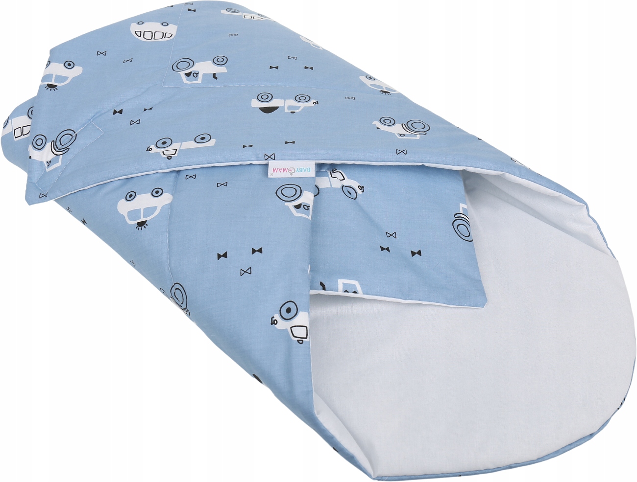 ROŻEK BECIK NIEMOWLĘCY Z WKŁADEM KOKOSOWYM USZTYWNIANY BAWEŁNA BABYMAM Bohater brak