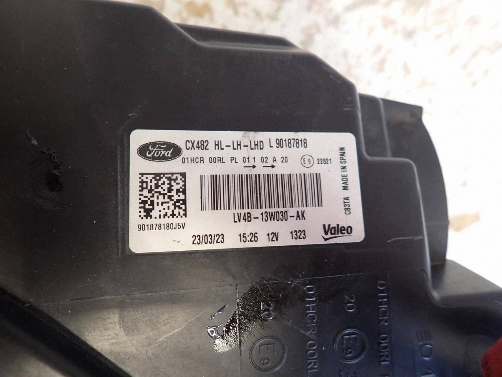 light front front left FORD KUGA MK3 2020- LV4B-13W030-AK