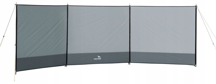 1 - Екран для пляжу Windscreen сірий-Easy Camp