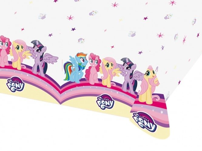 

Obrus urodzinowy My Little Pony