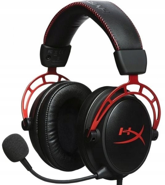 

Słuchawki HyperX Cloud Alpha Czerwone