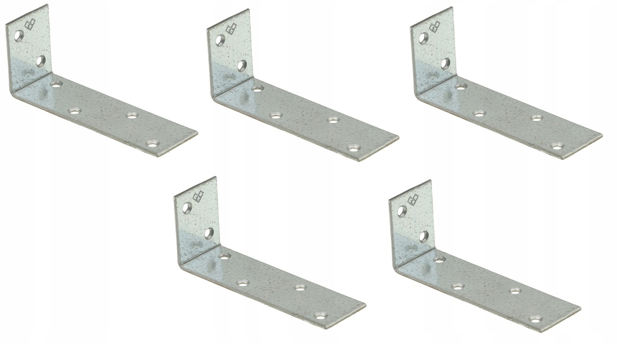 

Kątownik Łącznik Ciesielski 100x40x30 mm 5 Sztuk