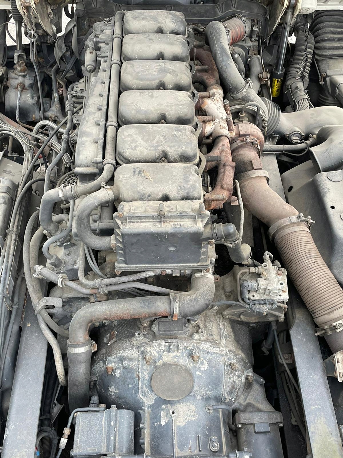 Sinik Scania DC12 14 /420 hp