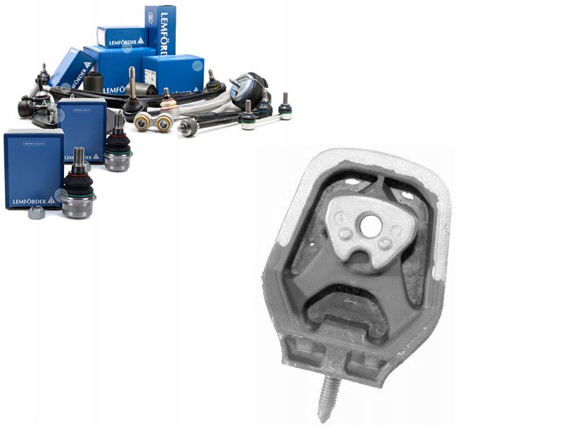 Silentblok Motoru Mercedes W169 245 CDI Lemforder Asistent Kolize #34
