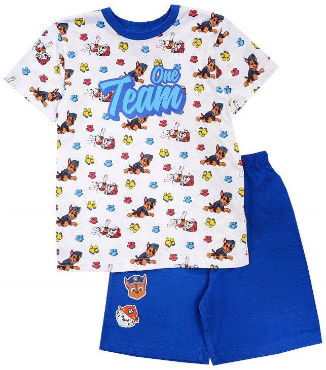 

Psi Paw Patrol Piżama Krótki Rękaw 128 E327B