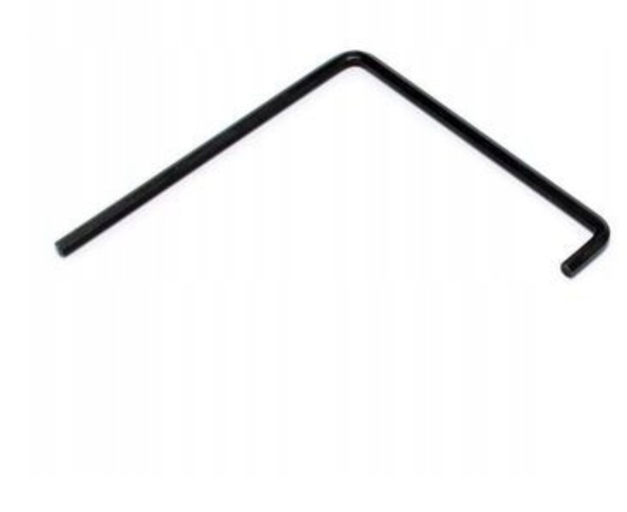 Klucz Roto imbus 4mm do regulacji ustawiania okuć okien drzwi zawiasów