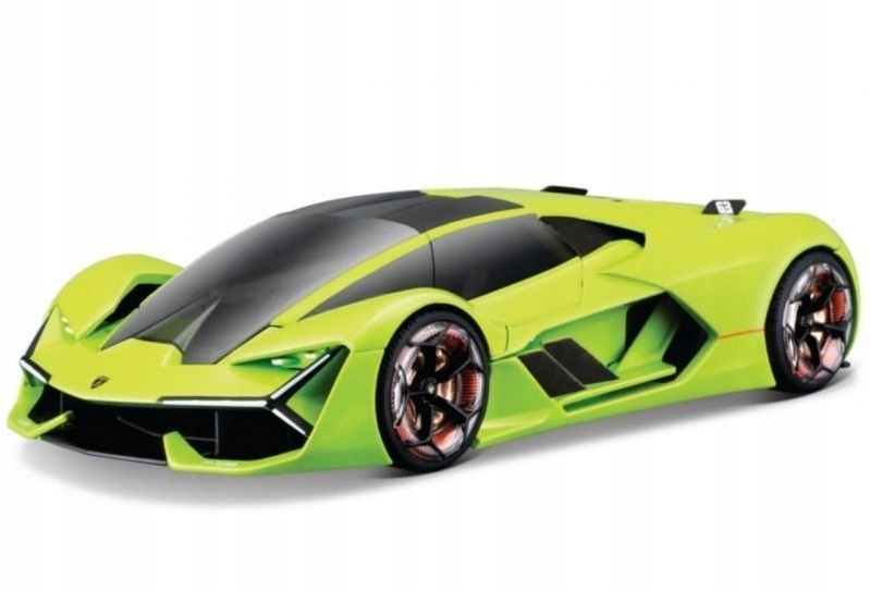 Bburago Auto Lamborghini Millennio Green 1:24