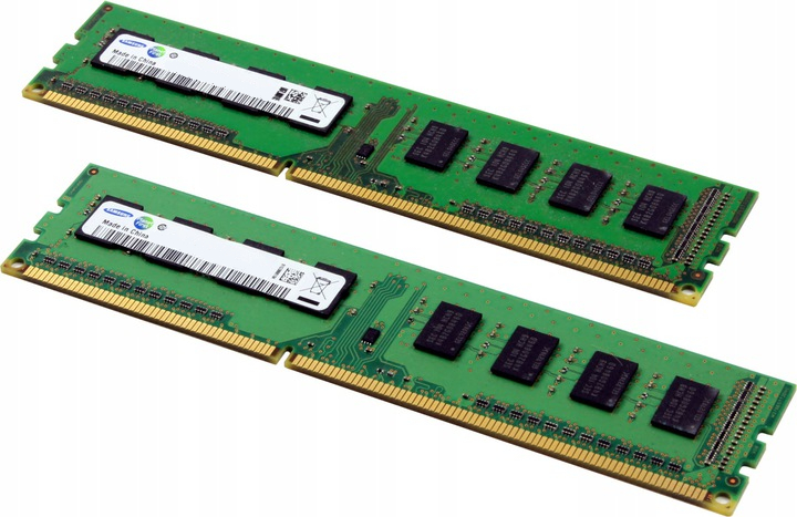 

Pamięć 16GB (2x8GB) DDR3 DIMM 1600 12800U Samsung