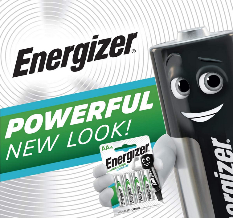 4x AKUMULATORKI ENERGIZER EXTREME AAA R03 800mAh Marka Energizer