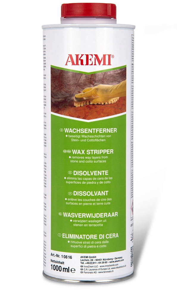 Płyn Do Usuwania Czyszczenia Wosku Z Marmuru Granitu Akemi Wachsentferner
