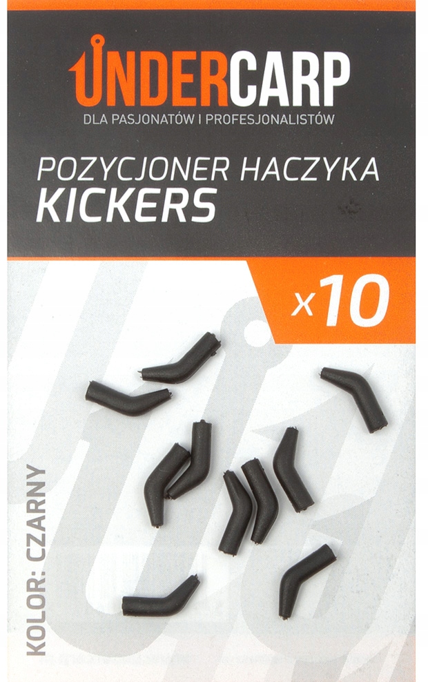 

Undercarp Pozycjoner Haczyka Kickers Czarny 10szt