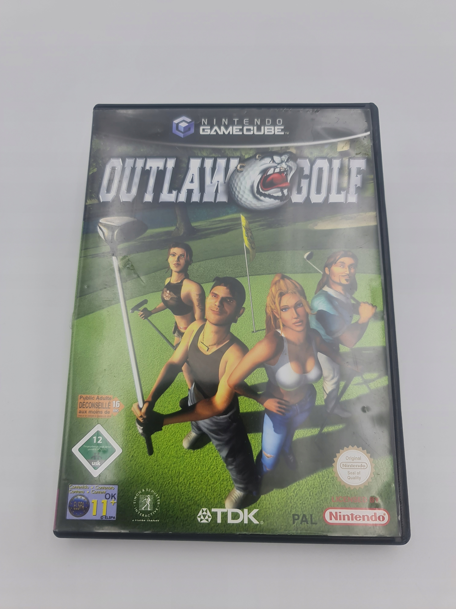 NINTENDO GAMECUBE OUTLAW GOLF Tematyka gry akcji