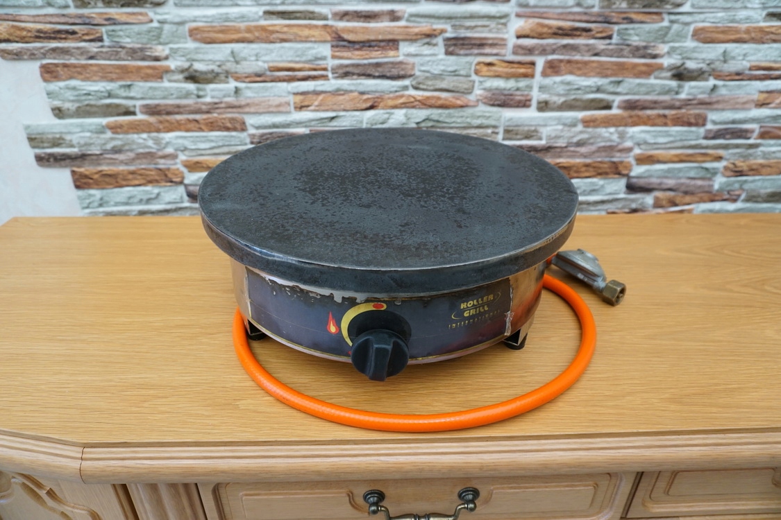 NALEŚNIKARKA GAZOWA ROLLER GRILL 400mm NALEŚNIKI