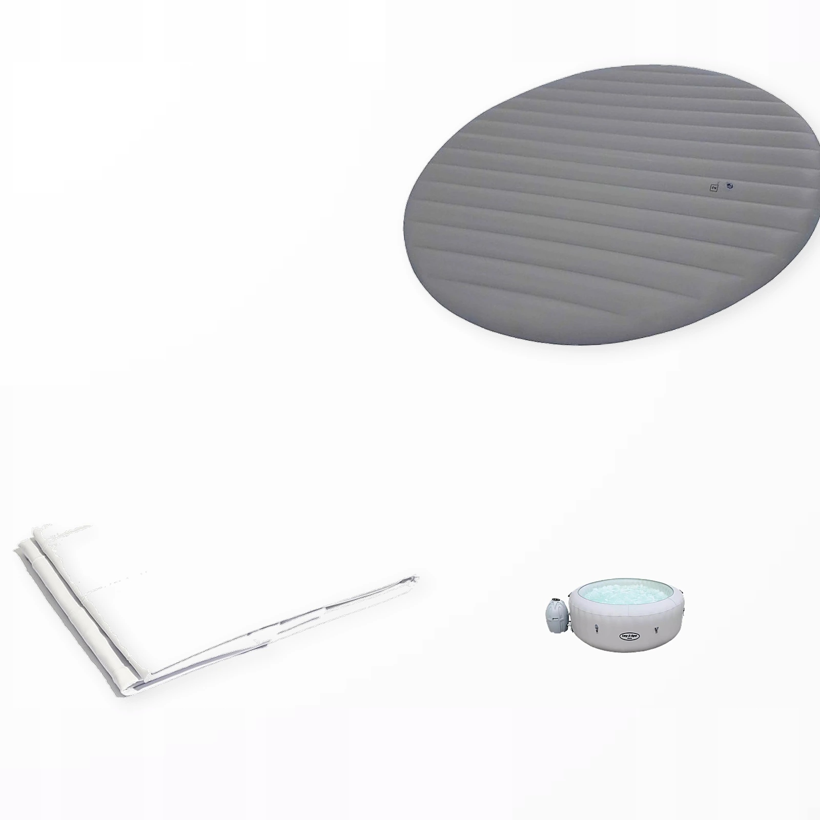 Krycí Plachta nafukovací do lázní Lay-z-spa AirJet 196 cm Bestway 54148 Paris nové