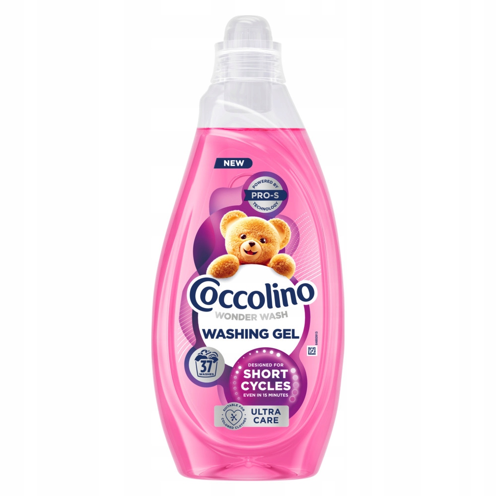 Levně Gel na praní Coccolino Wonder Wash Ultra Care 1485 ml