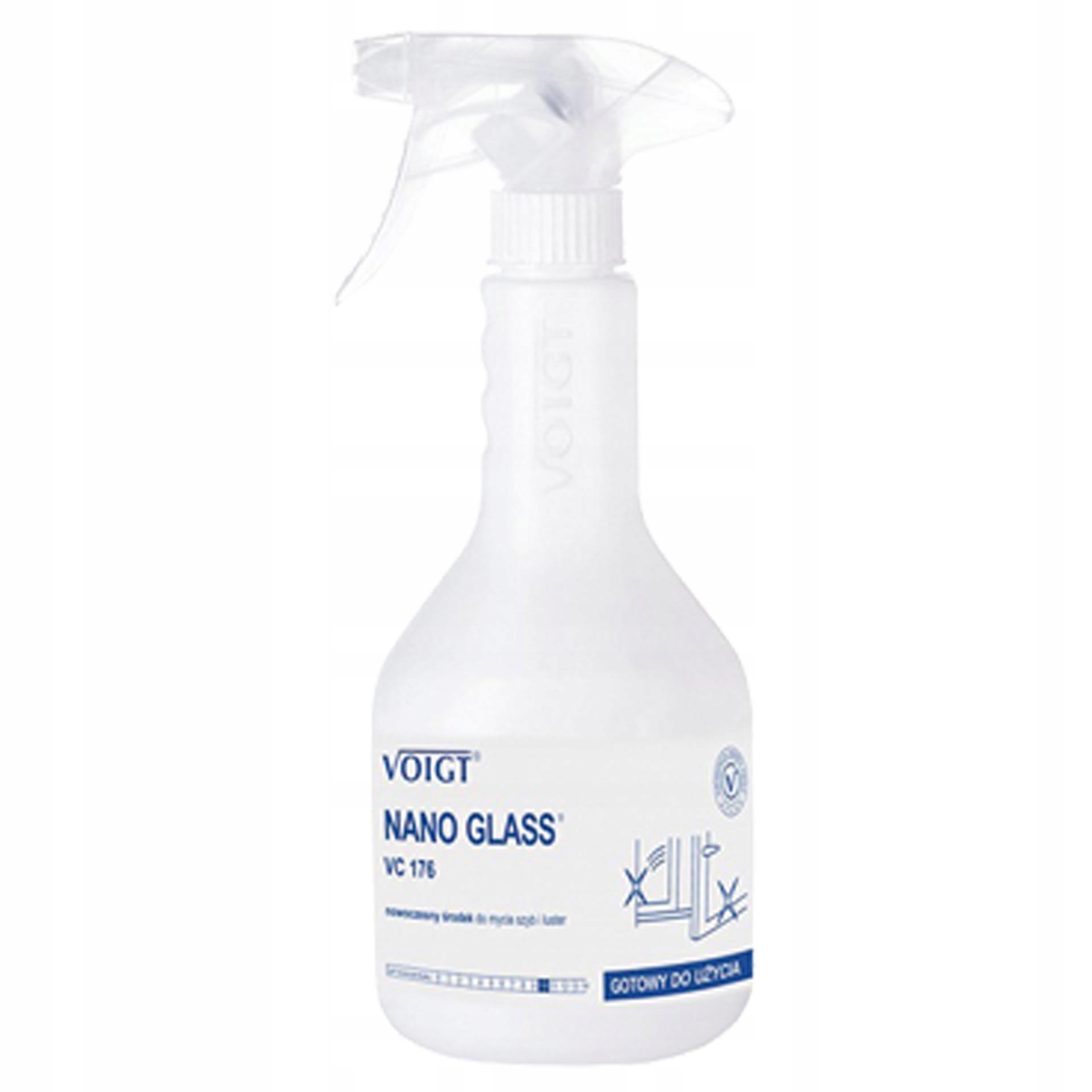 

Voigt Nano Glass Płyn do mycia szyb I luster 0,6l