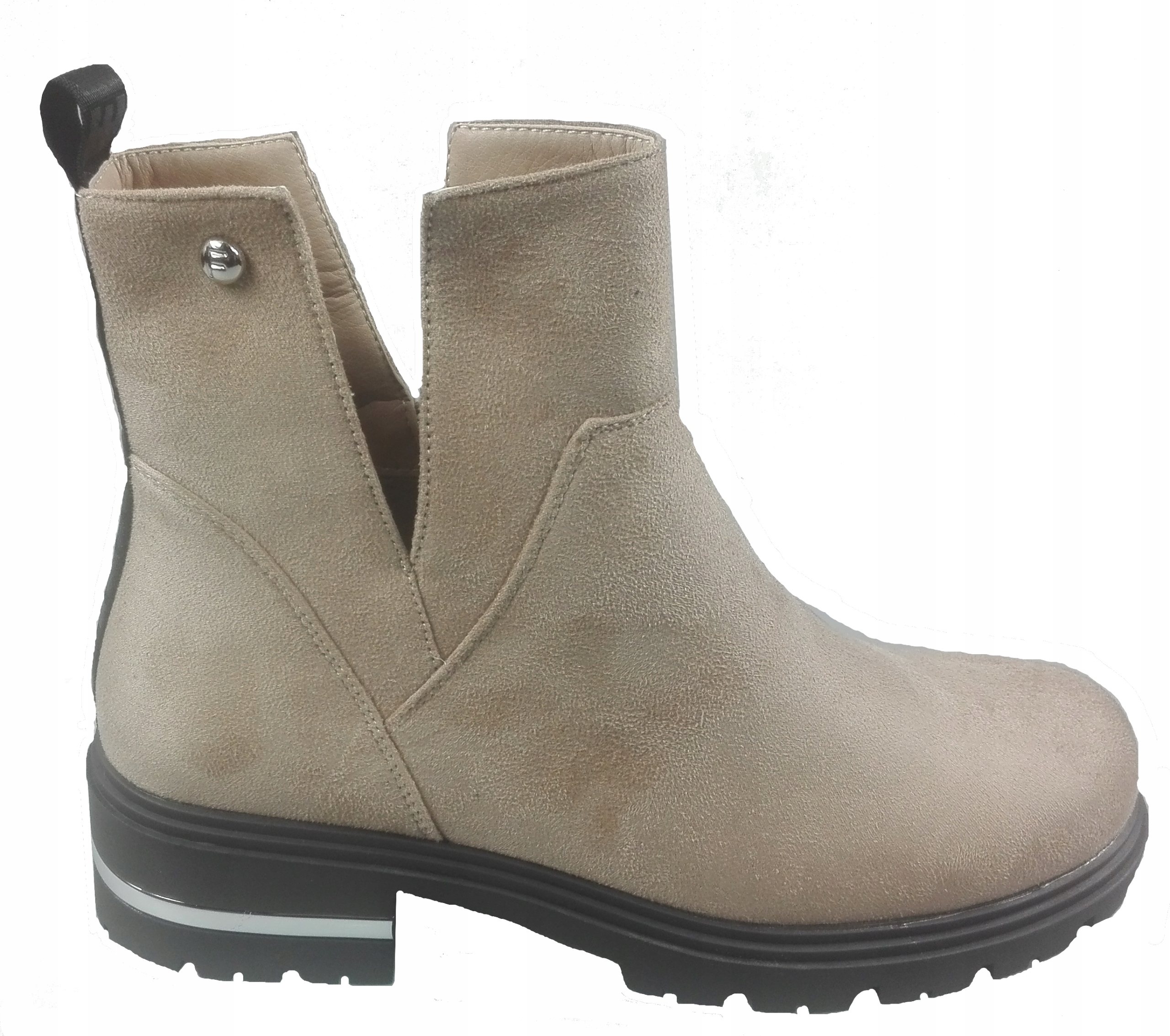 Filippo Kotníkové Boty DBT3987/22 Béžová r41