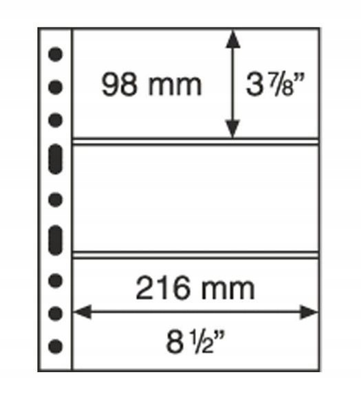 

Karta Strona Leuchtturm Optima Grande 3 S Banknoty